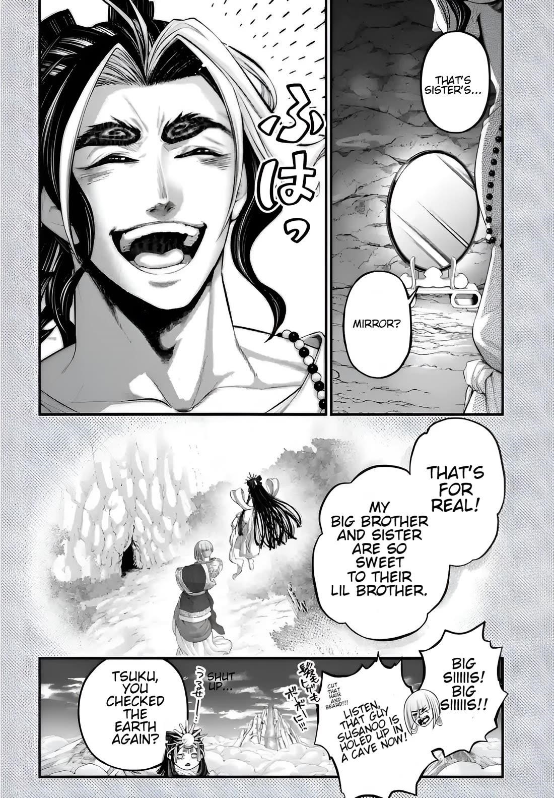 SHUUMATSU NO VALKYRIE Chapter 96 - Page 41