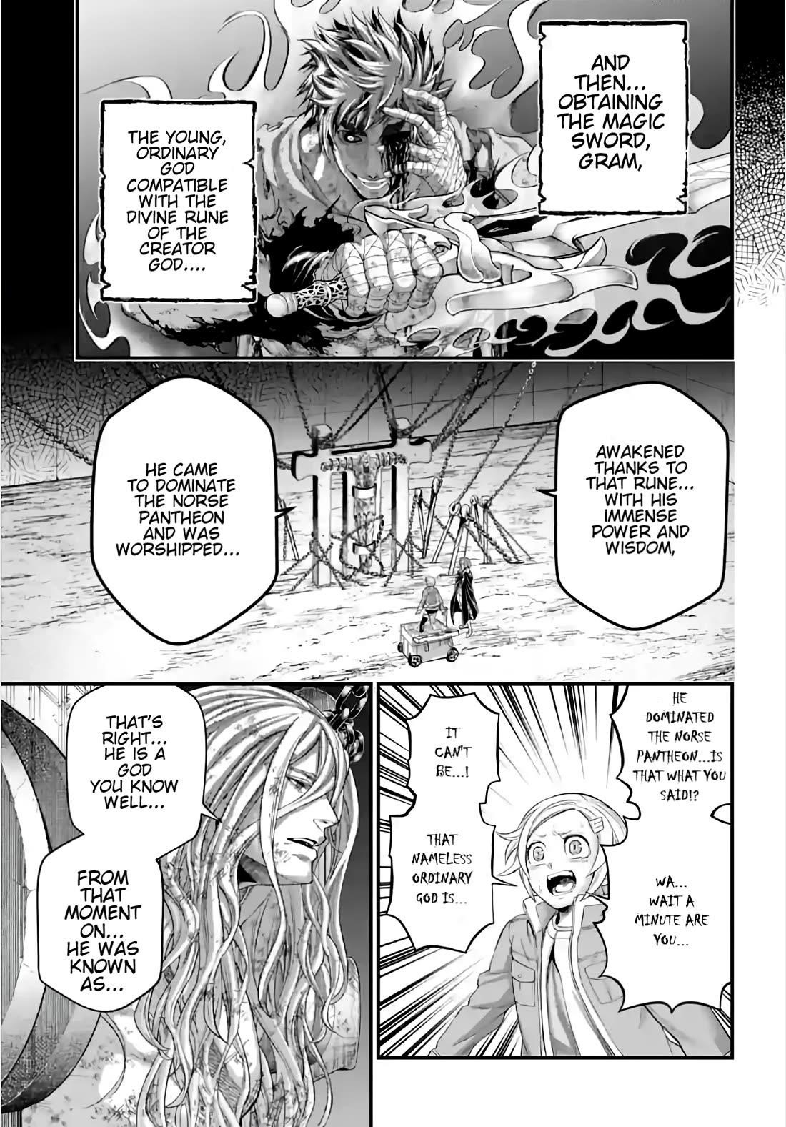 SHUUMATSU NO VALKYRIE Chapter 97 - Page 37