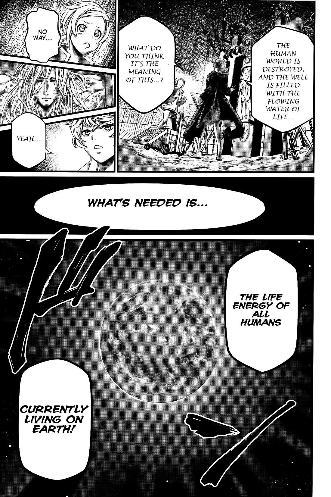 SHUUMATSU NO VALKYRIE Chapter 98 - Page 10