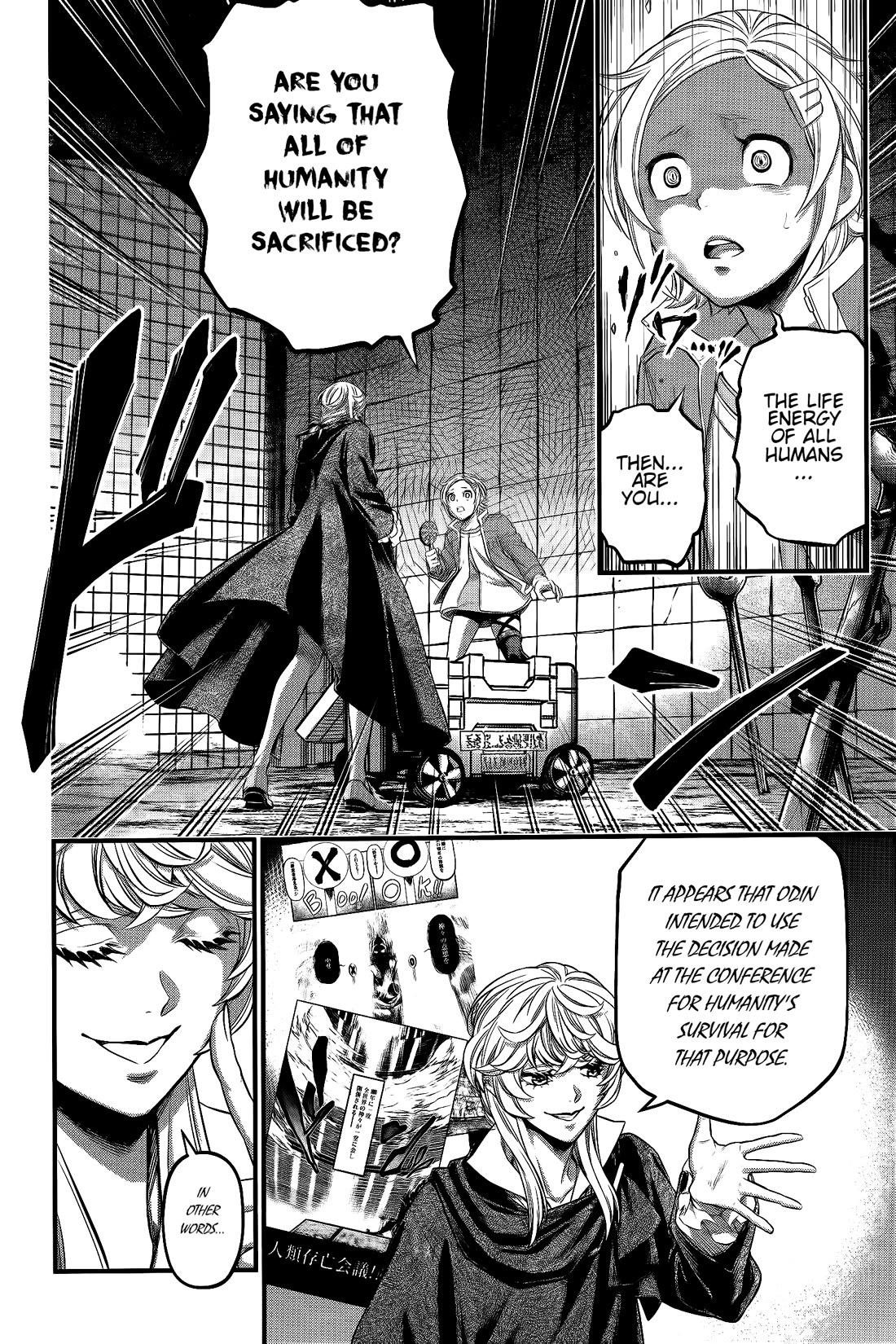 SHUUMATSU NO VALKYRIE Chapter 98 - Page 11