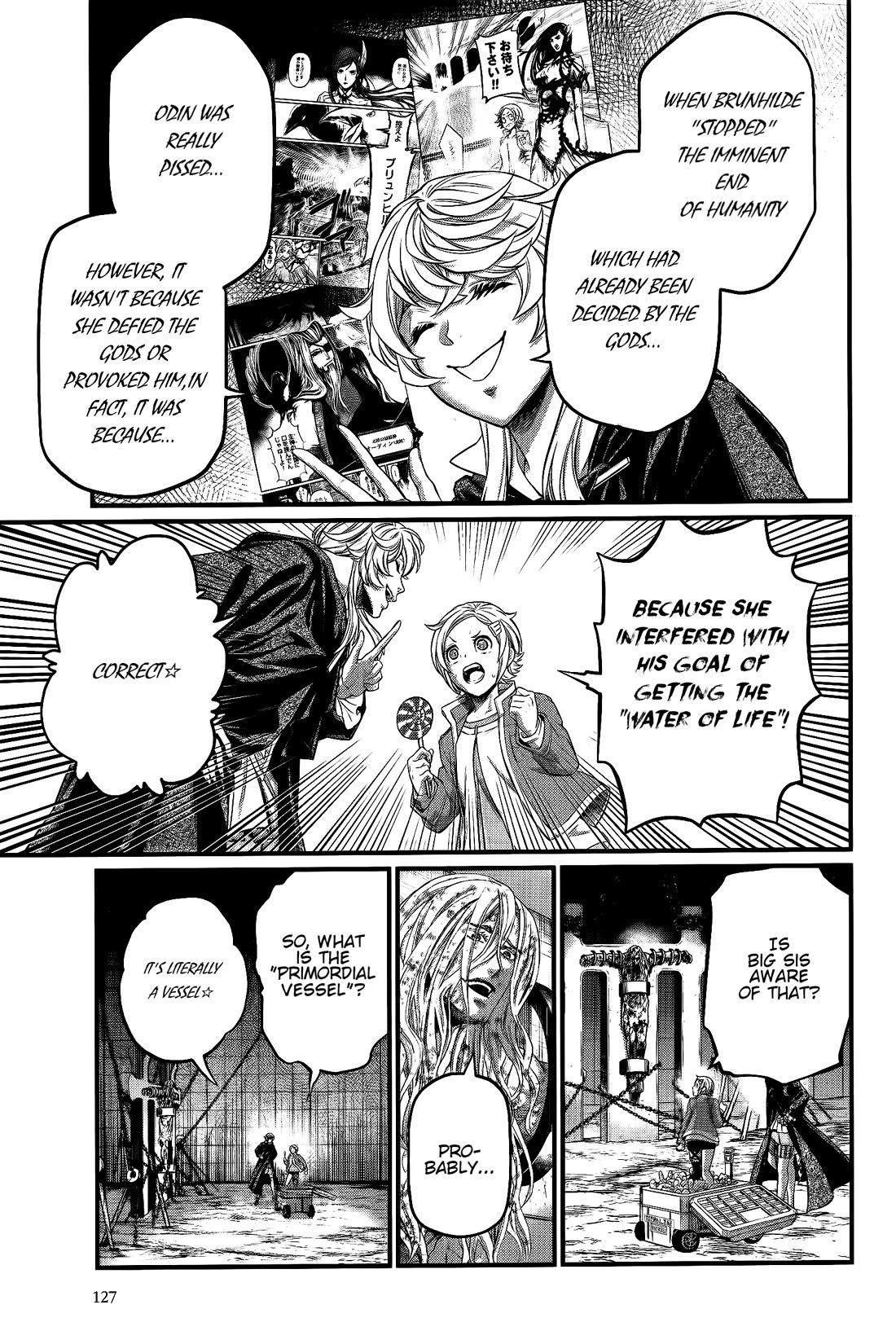 SHUUMATSU NO VALKYRIE Chapter 98 - Page 12