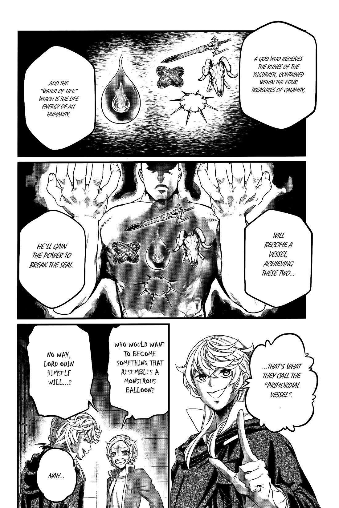 SHUUMATSU NO VALKYRIE Chapter 98 - Page 13