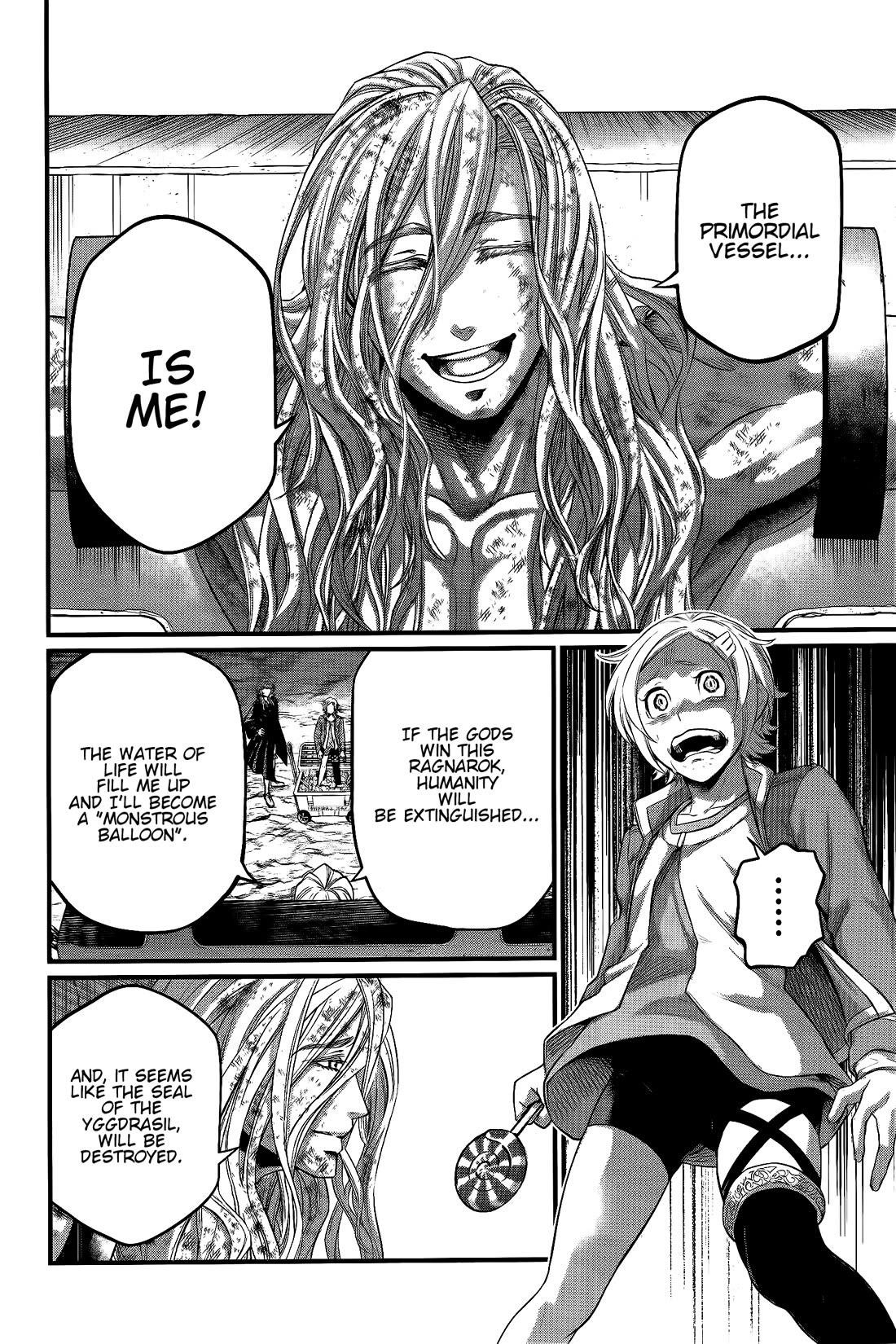 SHUUMATSU NO VALKYRIE Chapter 98 - Page 17