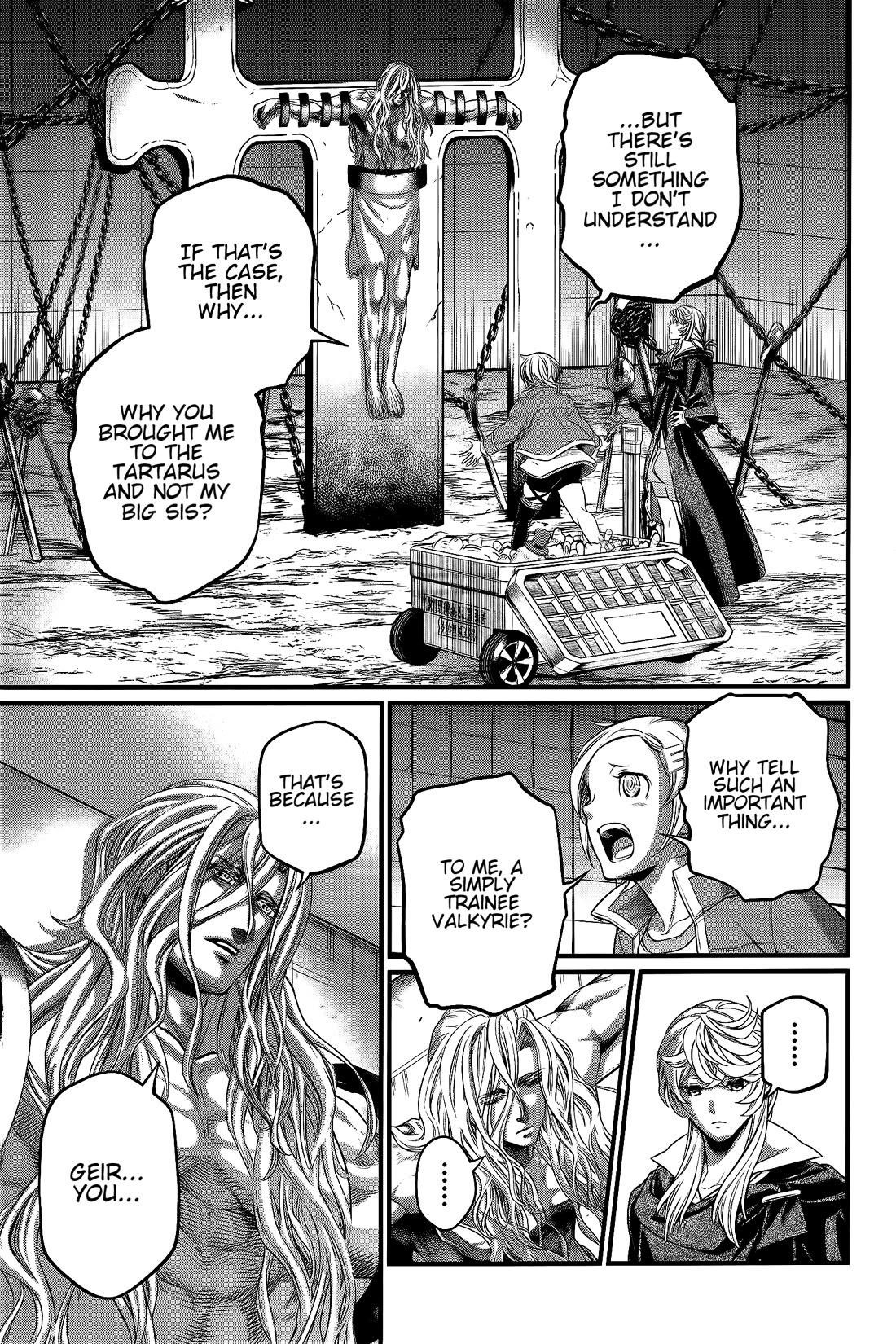 SHUUMATSU NO VALKYRIE Chapter 98 - Page 22