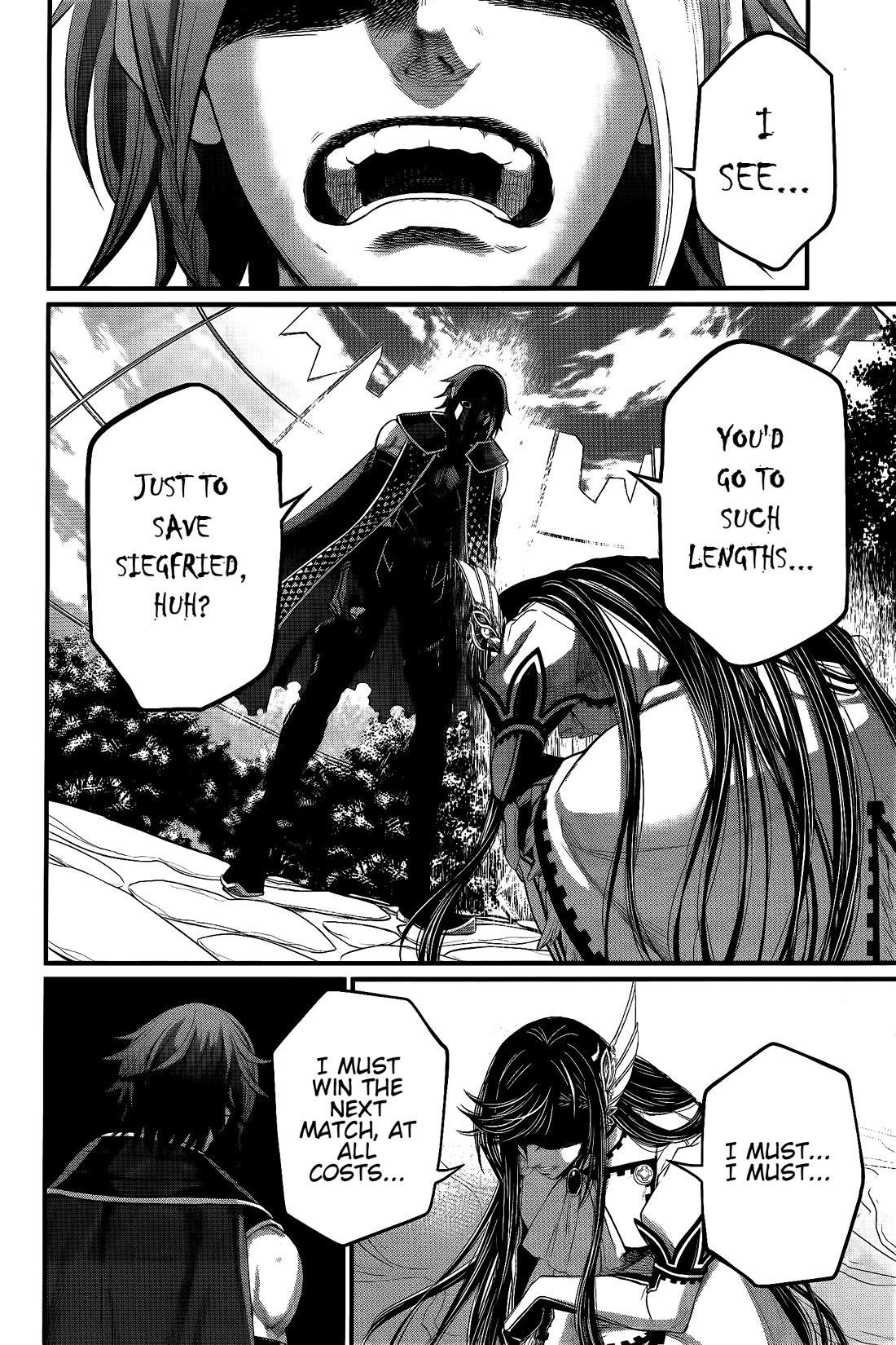 SHUUMATSU NO VALKYRIE Chapter 98 - Page 27