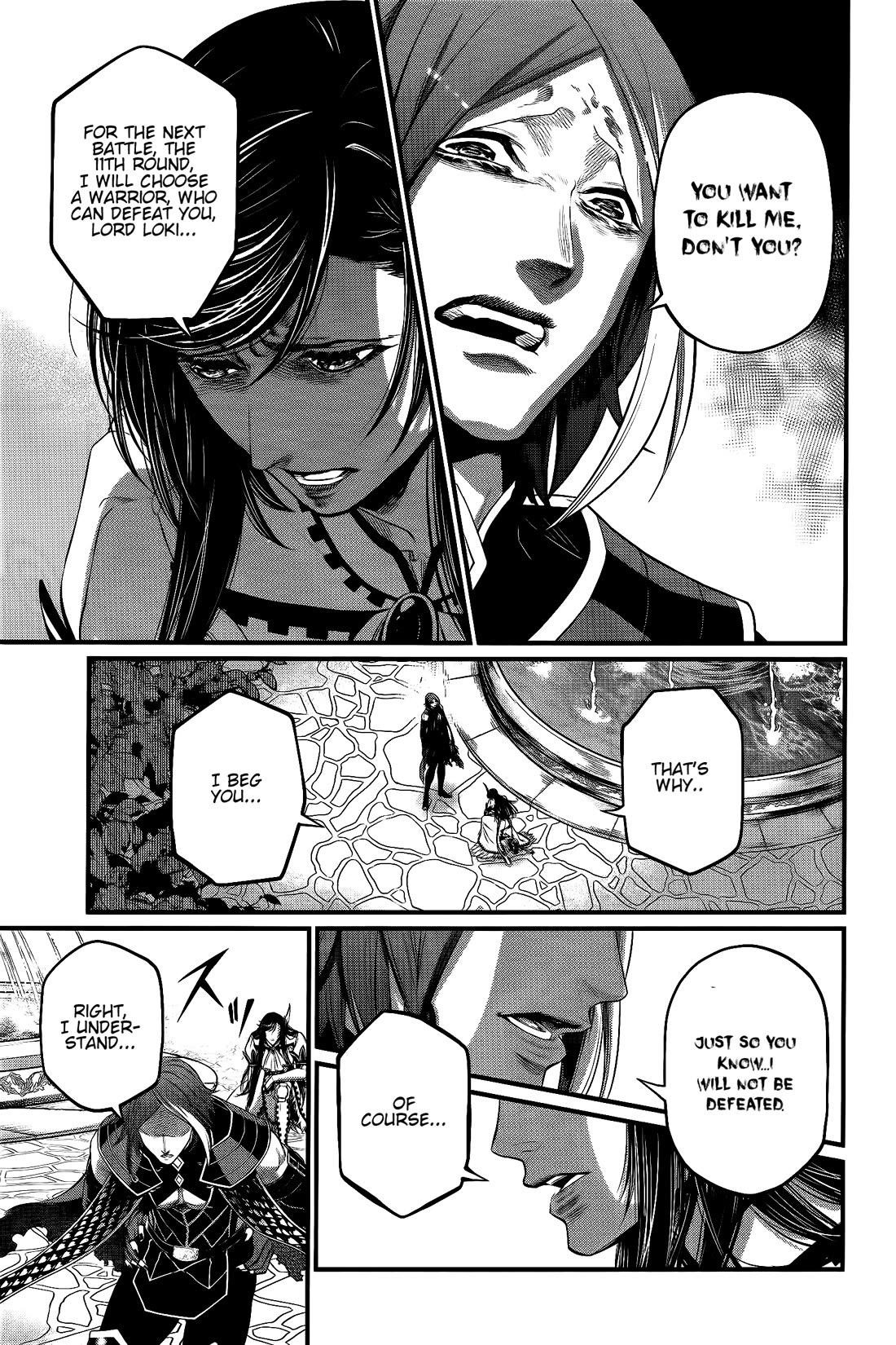 SHUUMATSU NO VALKYRIE Chapter 98 - Page 28