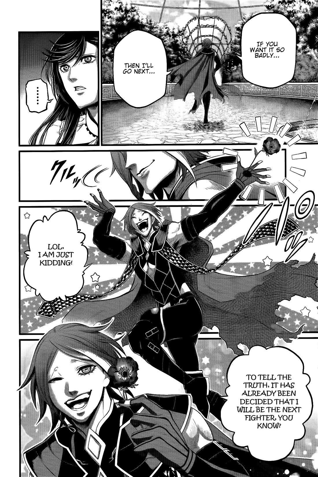 SHUUMATSU NO VALKYRIE Chapter 98 - Page 29