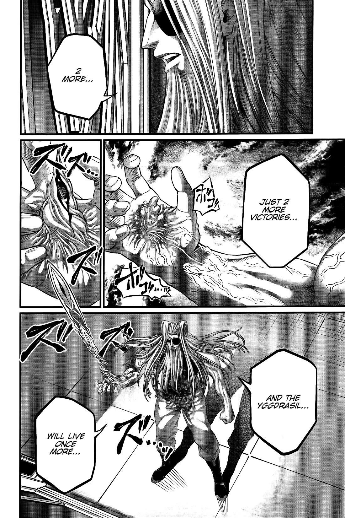 SHUUMATSU NO VALKYRIE Chapter 98 - Page 3