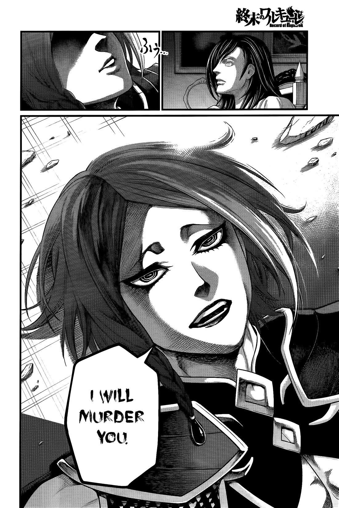 SHUUMATSU NO VALKYRIE Chapter 98 - Page 35