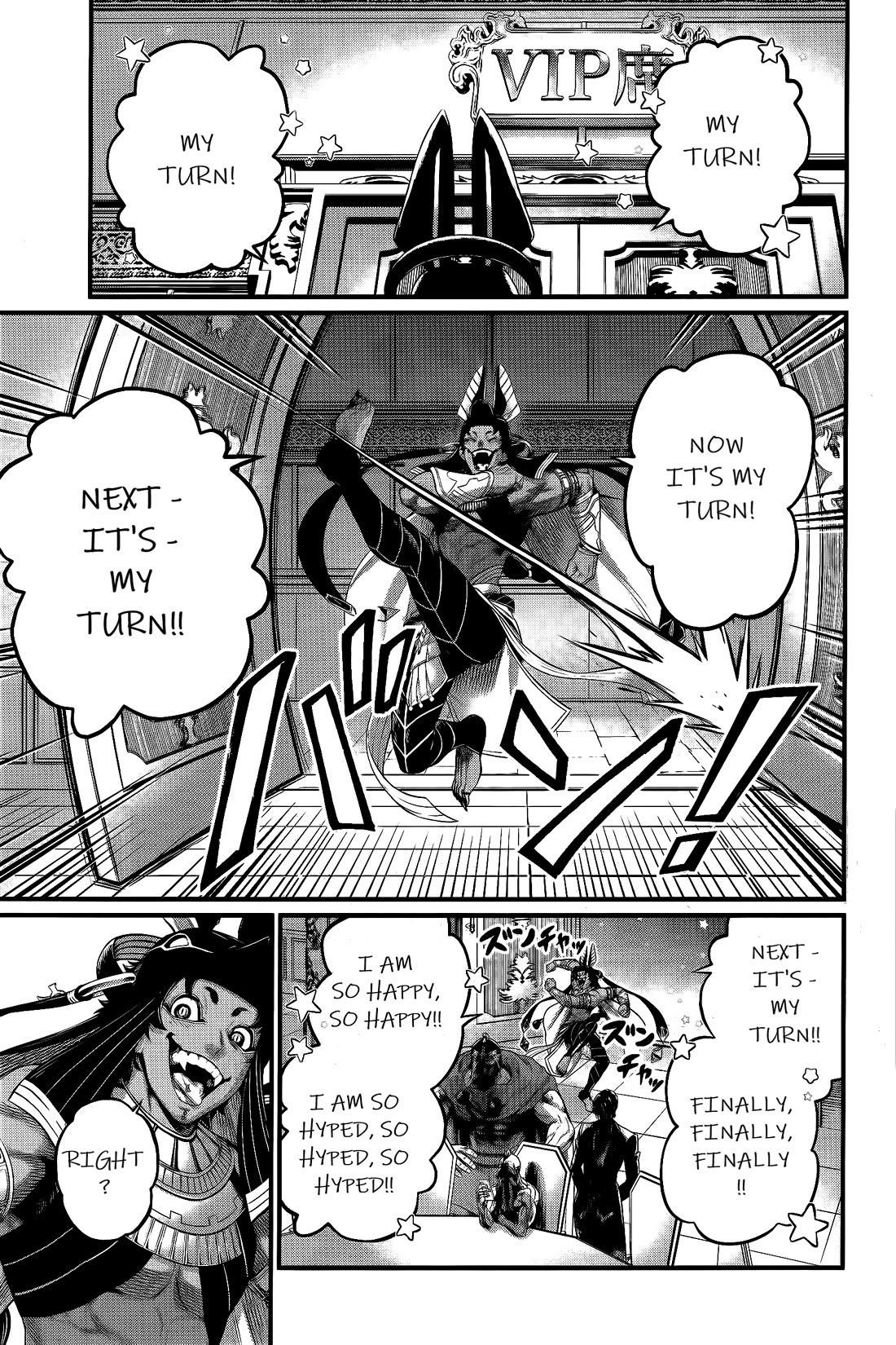 SHUUMATSU NO VALKYRIE Chapter 98 - Page 36