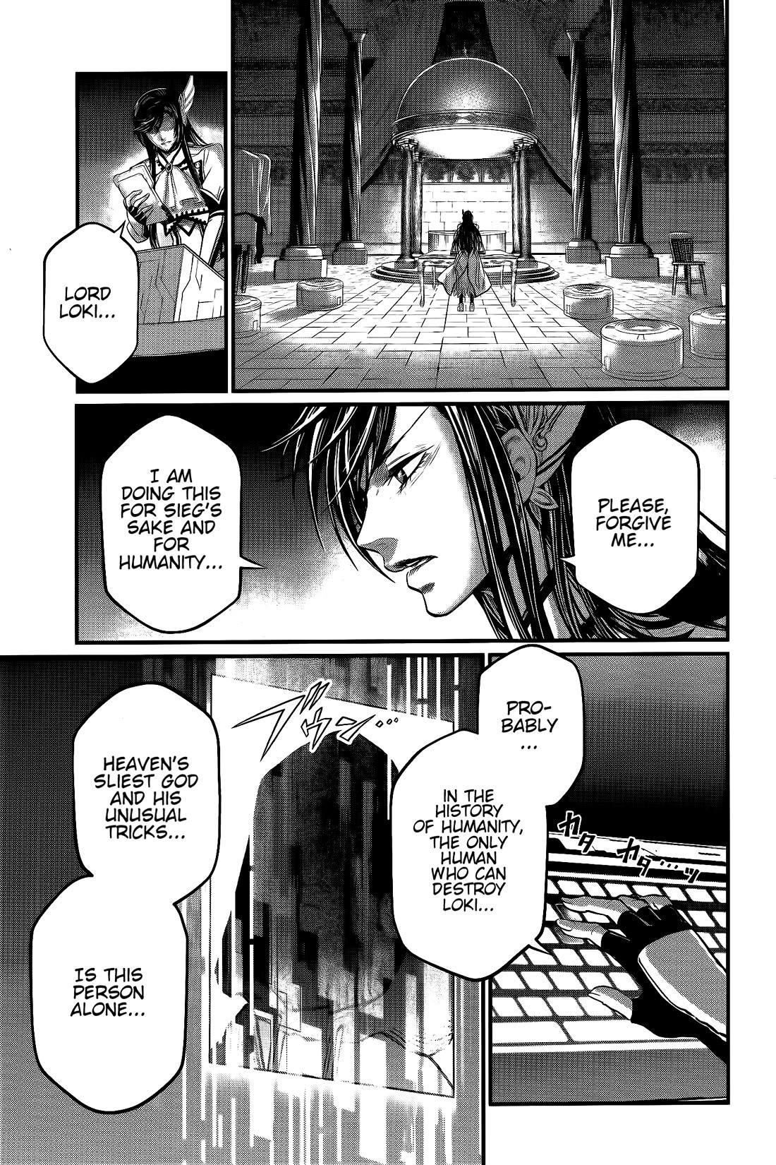 SHUUMATSU NO VALKYRIE Chapter 98 - Page 38