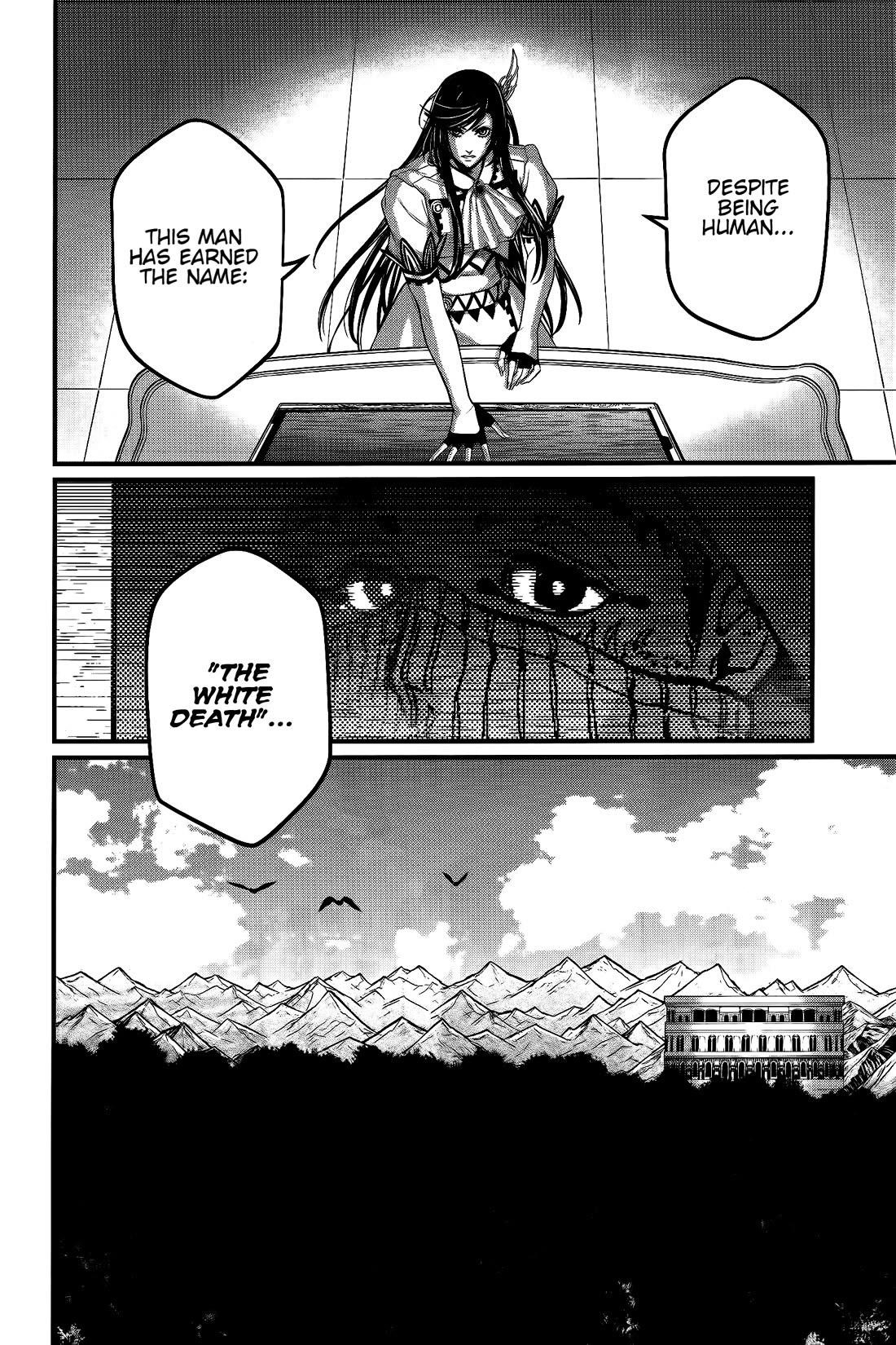 SHUUMATSU NO VALKYRIE Chapter 98 - Page 39