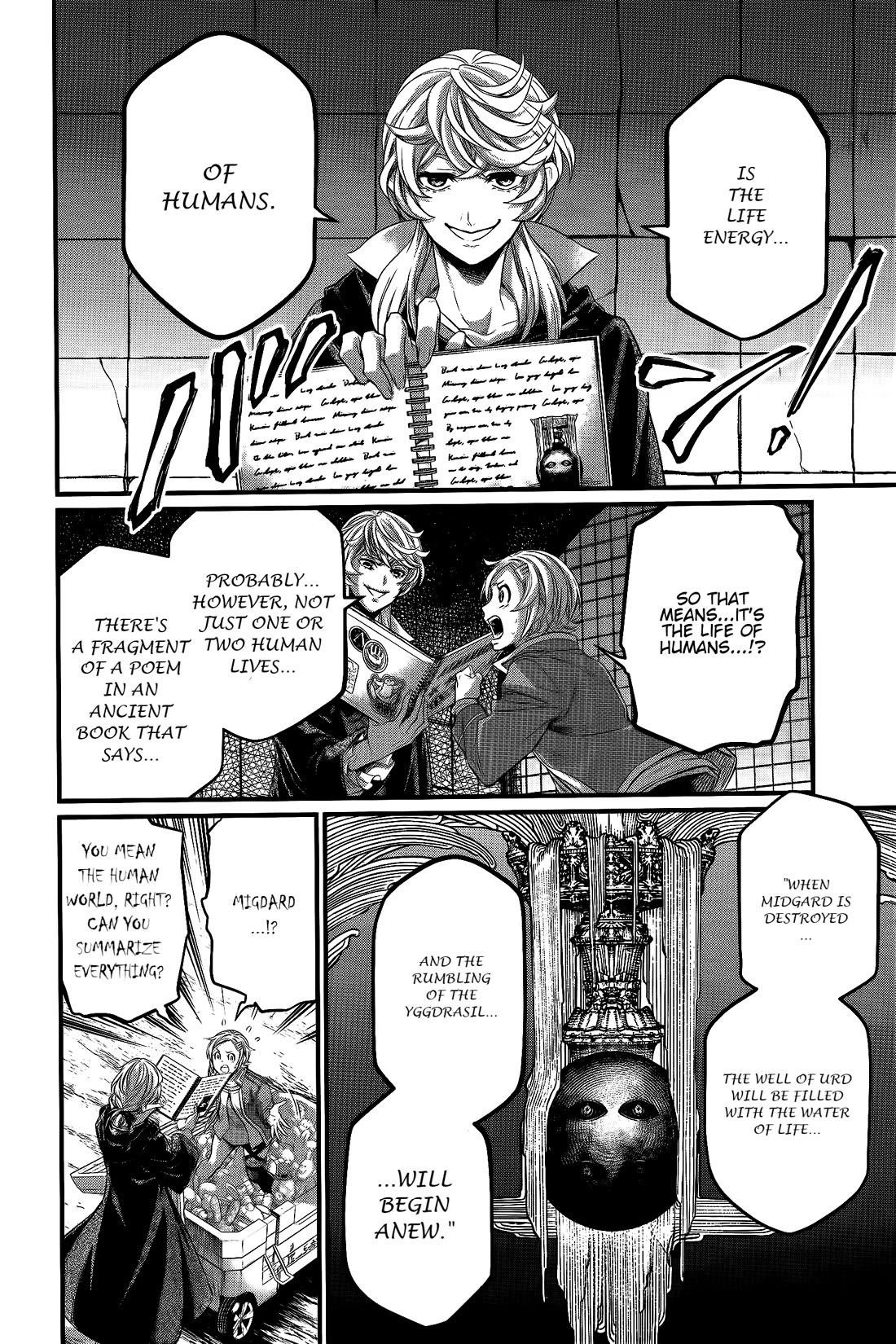 SHUUMATSU NO VALKYRIE Chapter 98 - Page 9