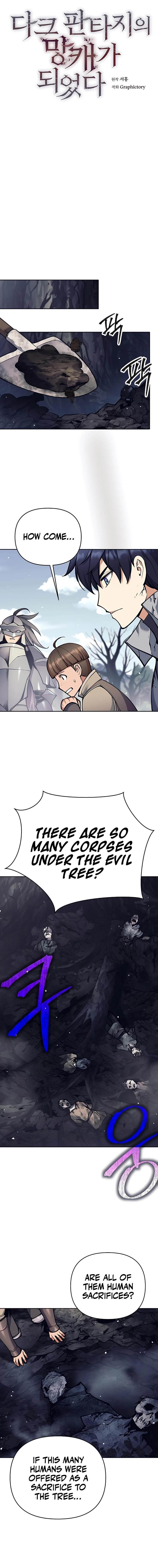 I Became a Dark Fantasy Villain Chapter 16 - Page 1