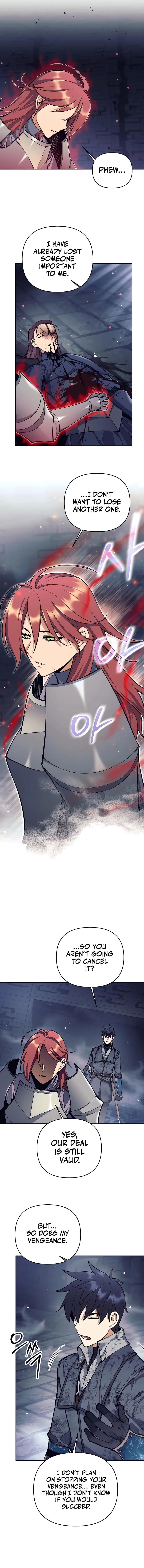 I Became a Dark Fantasy Villain Chapter 23 - Page 4