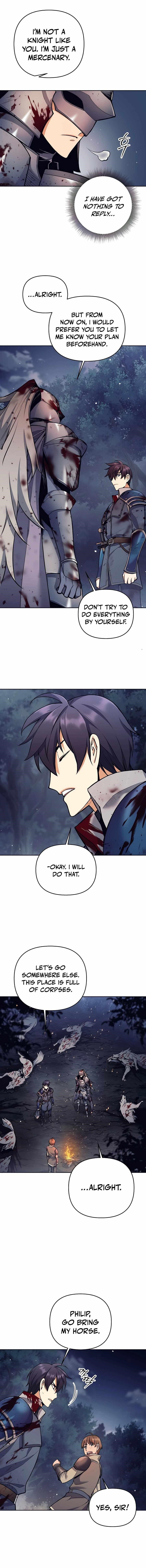 I Became a Dark Fantasy Villain Chapter 6 - Page 8