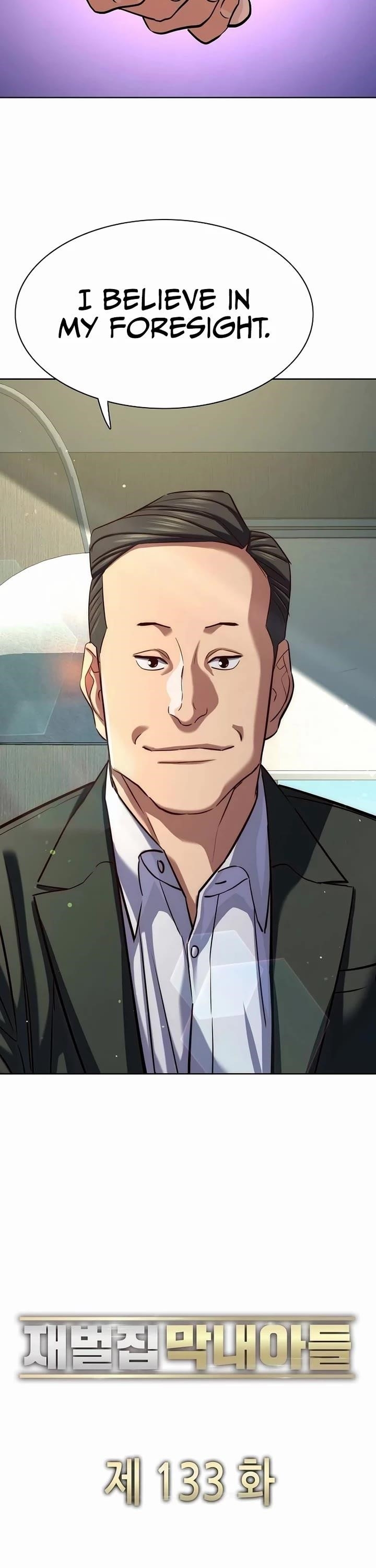 The Chaebeol’s Youngest Son Chapter 133 - Page 32
