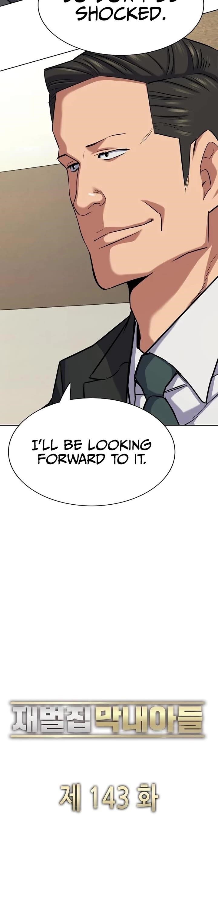 The Chaebeol’s Youngest Son Chapter 143 - Page 40