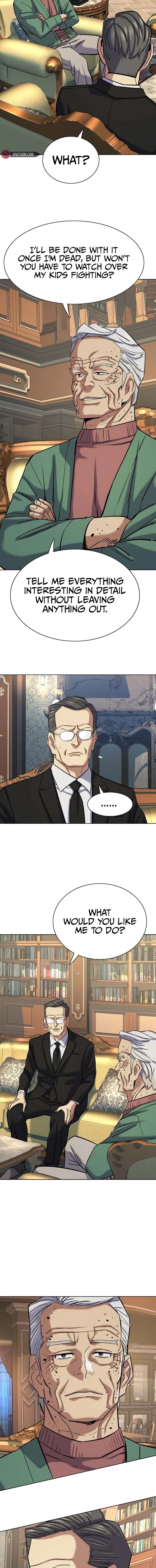 The Chaebeol’s Youngest Son Chapter 146 - Page 9