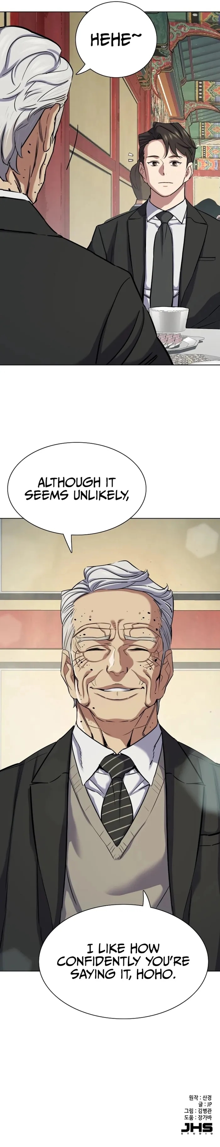 The Chaebeol’s Youngest Son Chapter 147 - Page 12