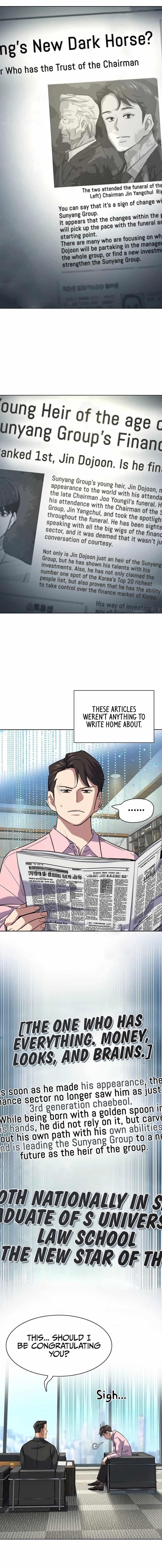 The Chaebeol’s Youngest Son Chapter 150 - Page 1