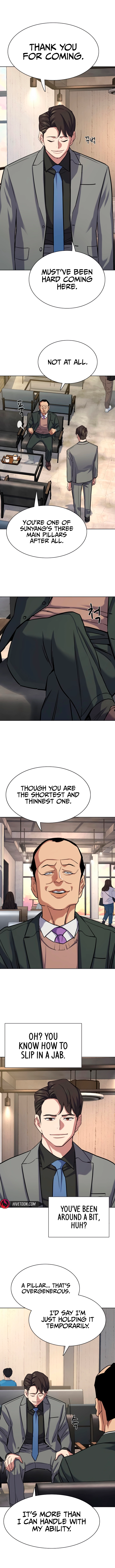 The Chaebeol’s Youngest Son Chapter 158 - Page 15