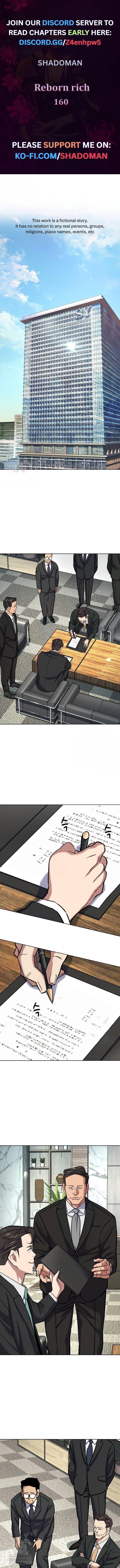 The Chaebeol’s Youngest Son Chapter 160.5 - Page 1