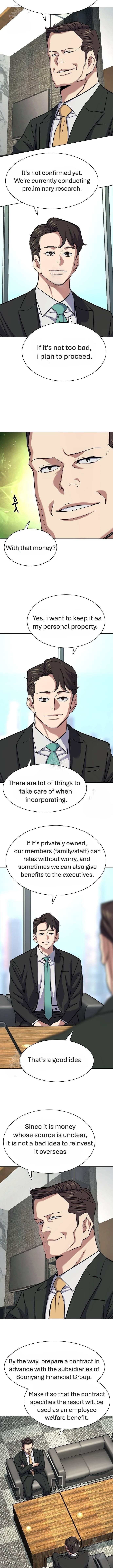 The Chaebeol’s Youngest Son Chapter 160 - Page 3