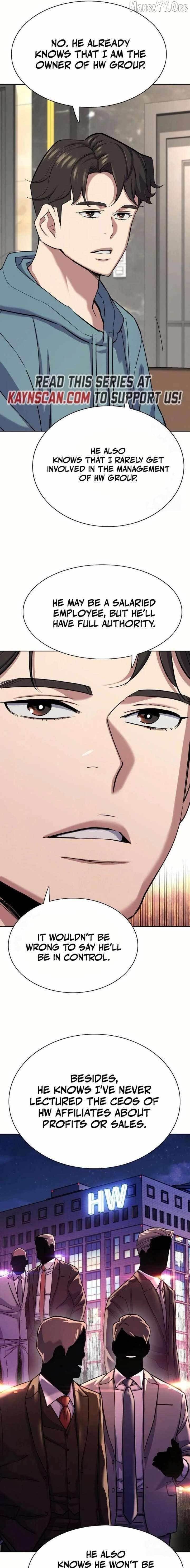 The Chaebeol’s Youngest Son Chapter 184 - Page 3