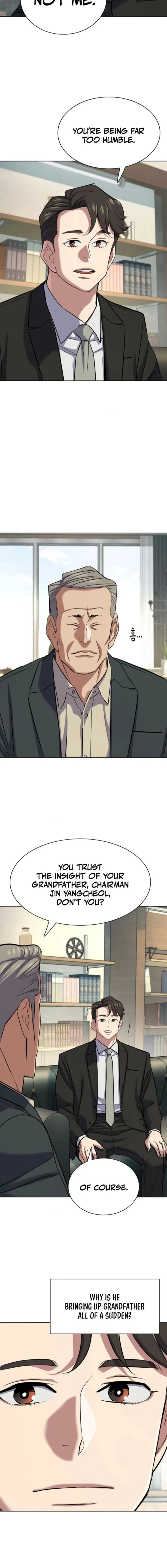 The Chaebeol’s Youngest Son Chapter 185 - Page 8