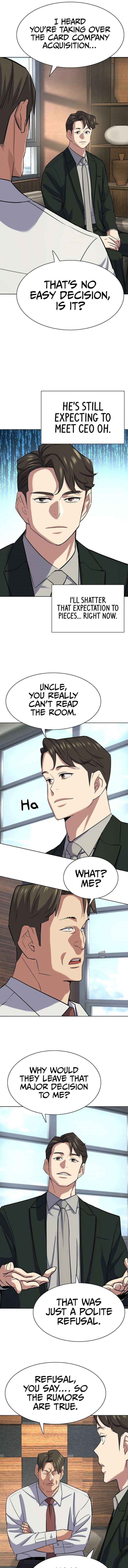 The Chaebeol’s Youngest Son Chapter 187 - Page 9