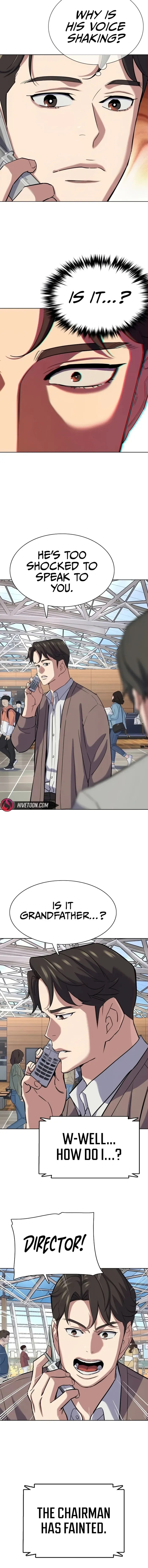 The Chaebeol’s Youngest Son Chapter 188 - Page 8