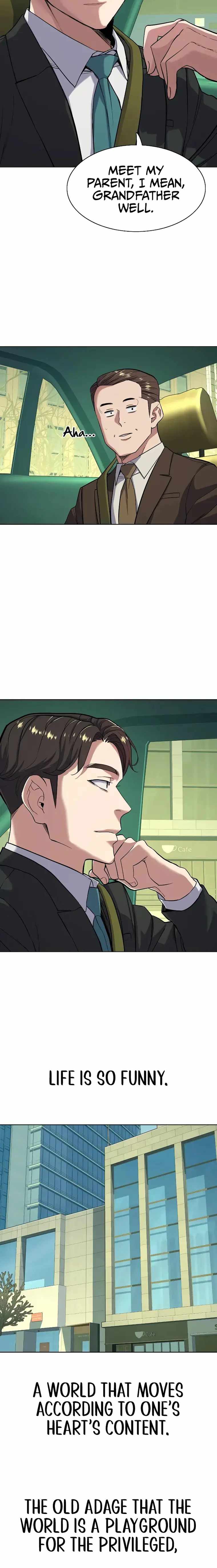 The Chaebeol’s Youngest Son Chapter 55 - Page 18