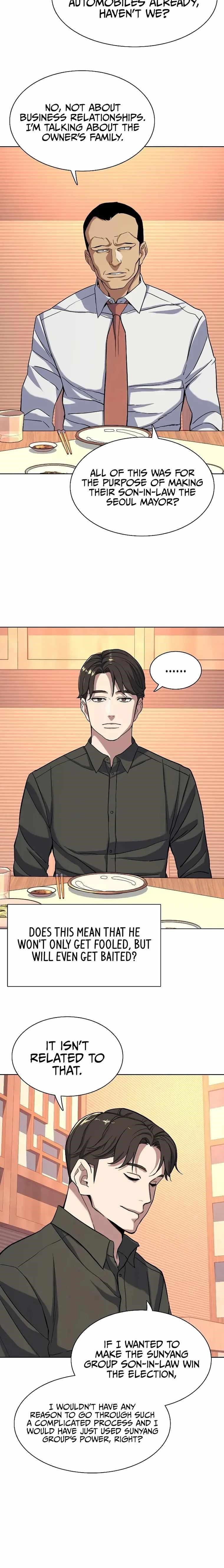 The Chaebeol’s Youngest Son Chapter 63 - Page 14