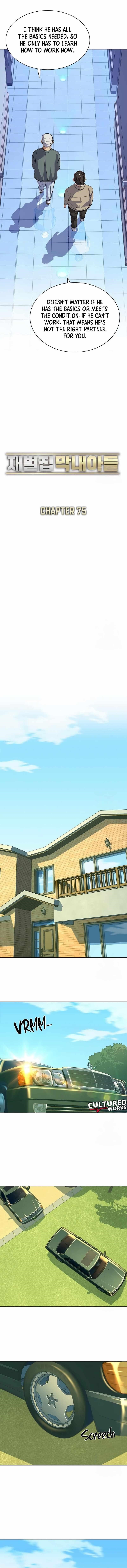 The Chaebeol’s Youngest Son Chapter 75 - Page 13