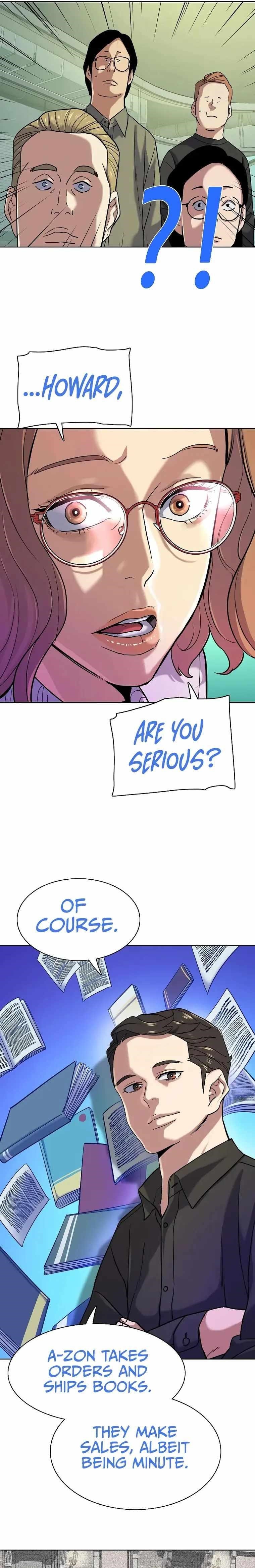 The Chaebeol’s Youngest Son Chapter 90 - Page 22