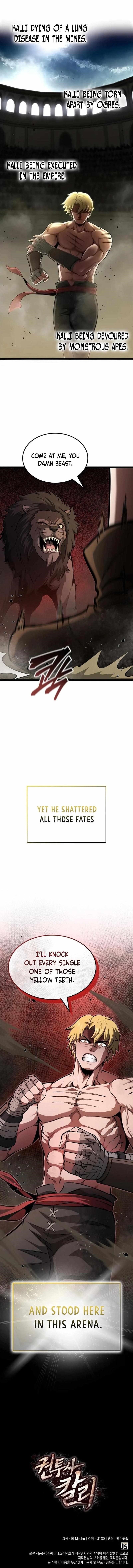 Kalli the Champion Chapter 100 - Page 13