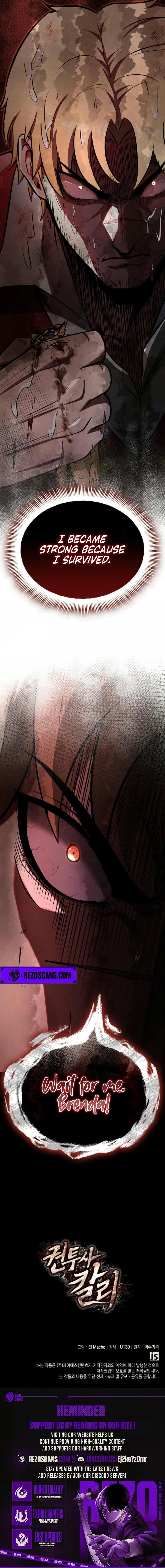 Kalli the Champion Chapter 109 - Page 24