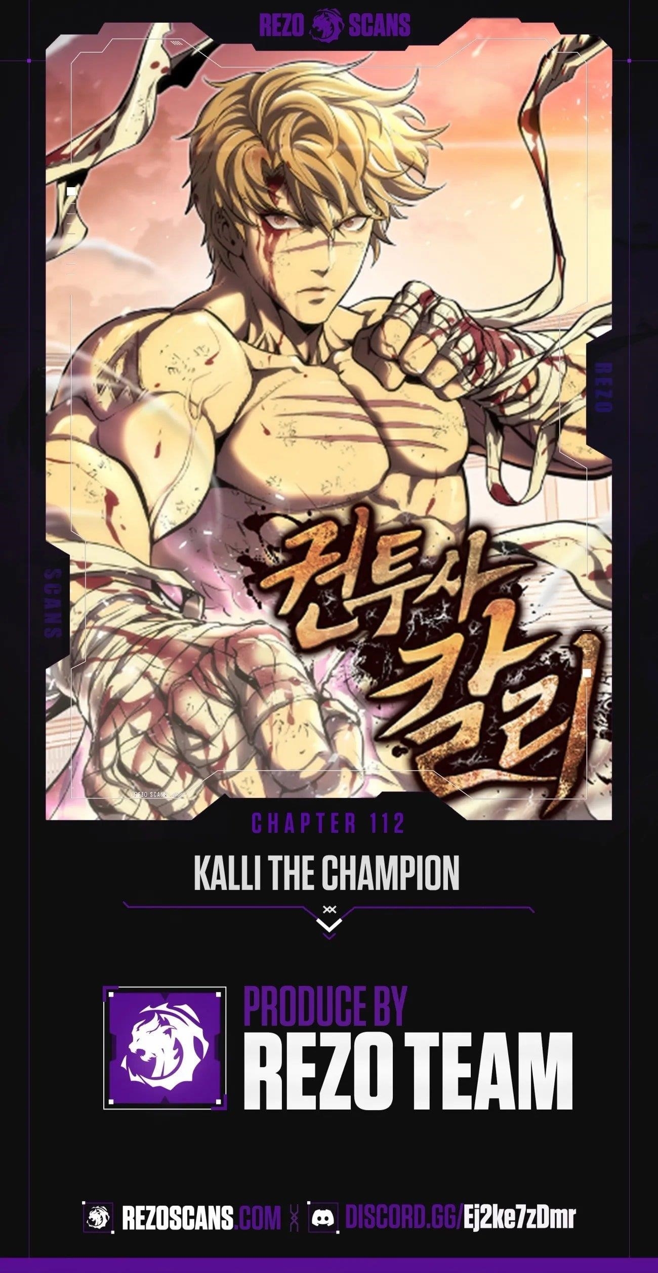 Kalli the Champion Chapter 112 - Page 2