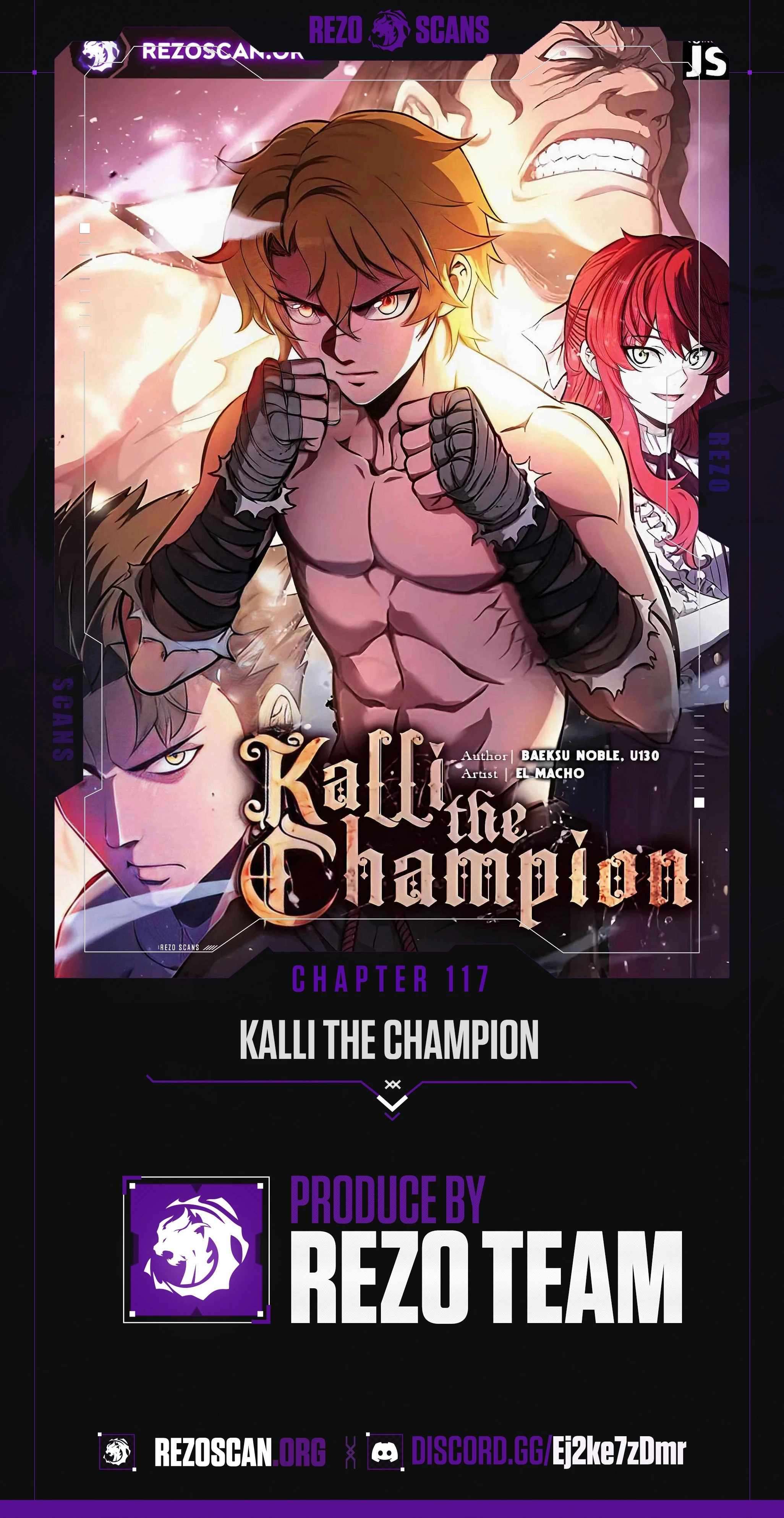 Kalli the Champion Chapter 117 - Page 1