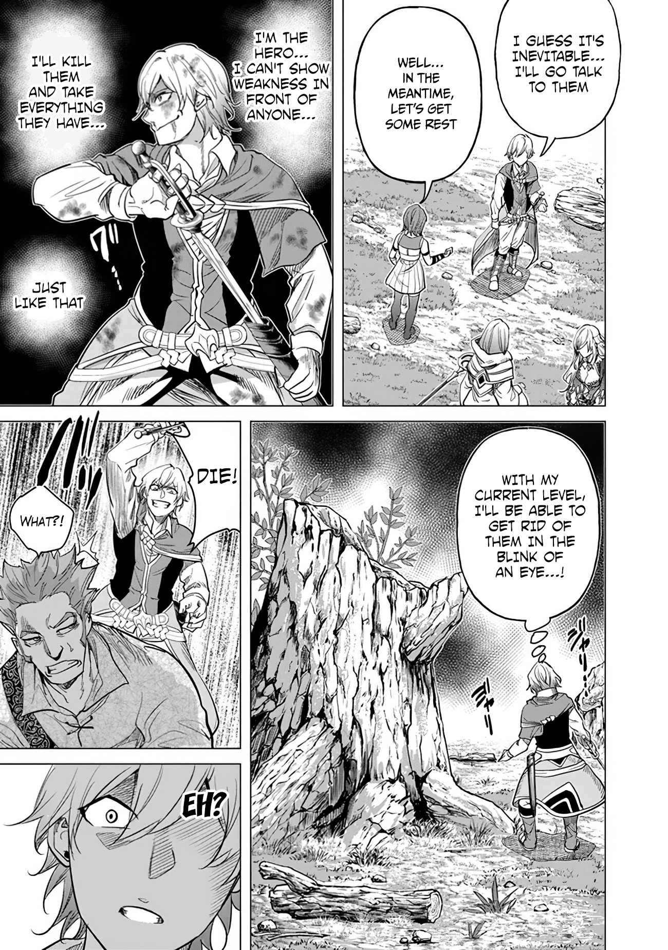 A Warrior Exiled by the Hero and His Lover Chapter 13 - Page 13