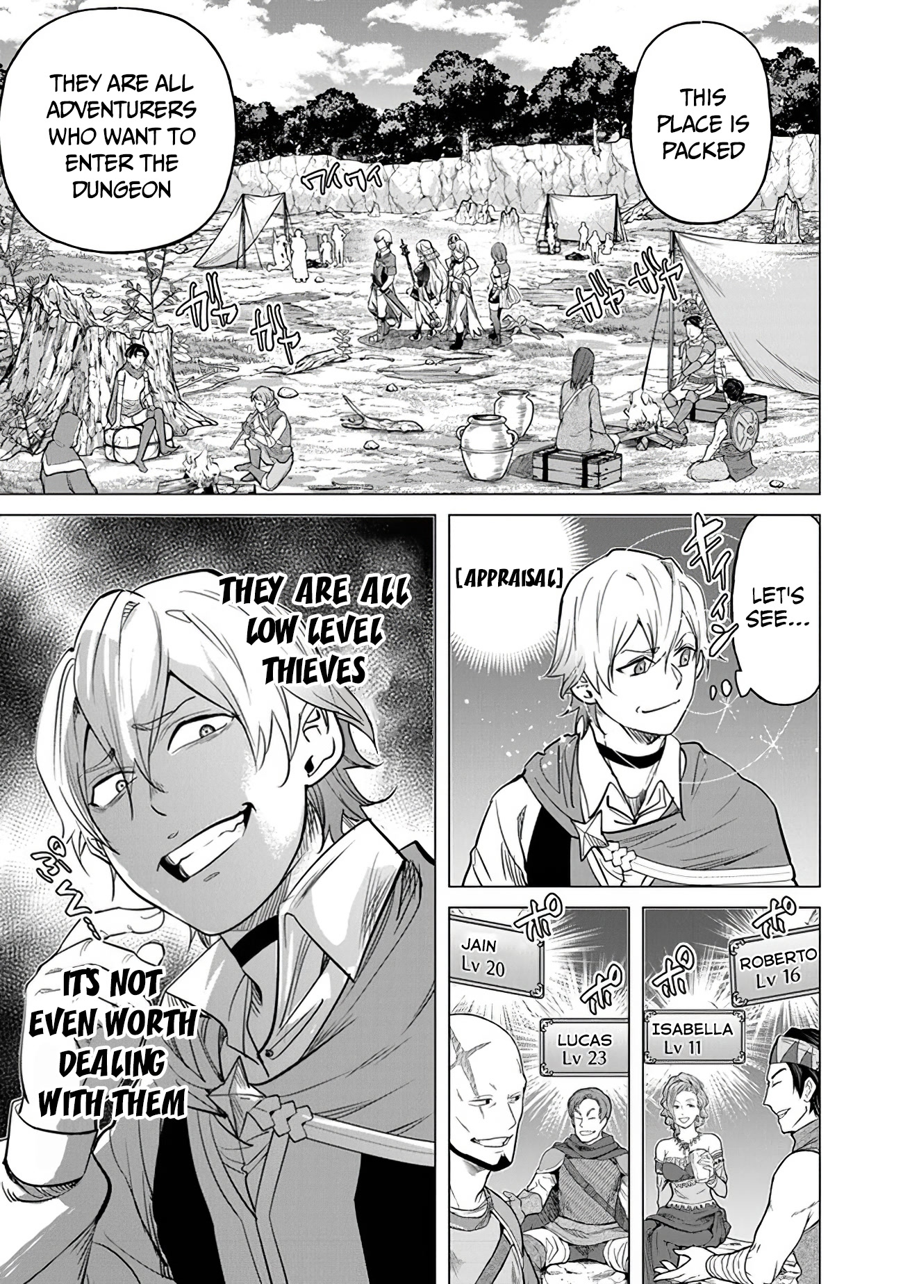 A Warrior Exiled by the Hero and His Lover Chapter 13 - Page 3