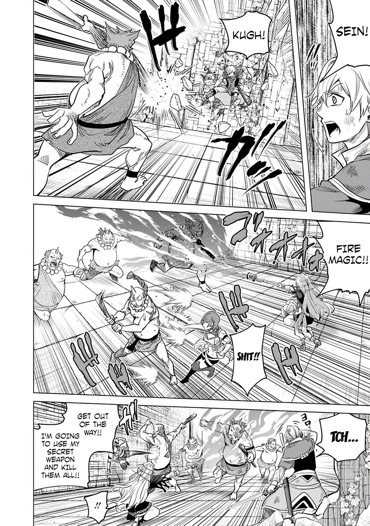 A Warrior Exiled by the Hero and His Lover Chapter 13 - Page 6