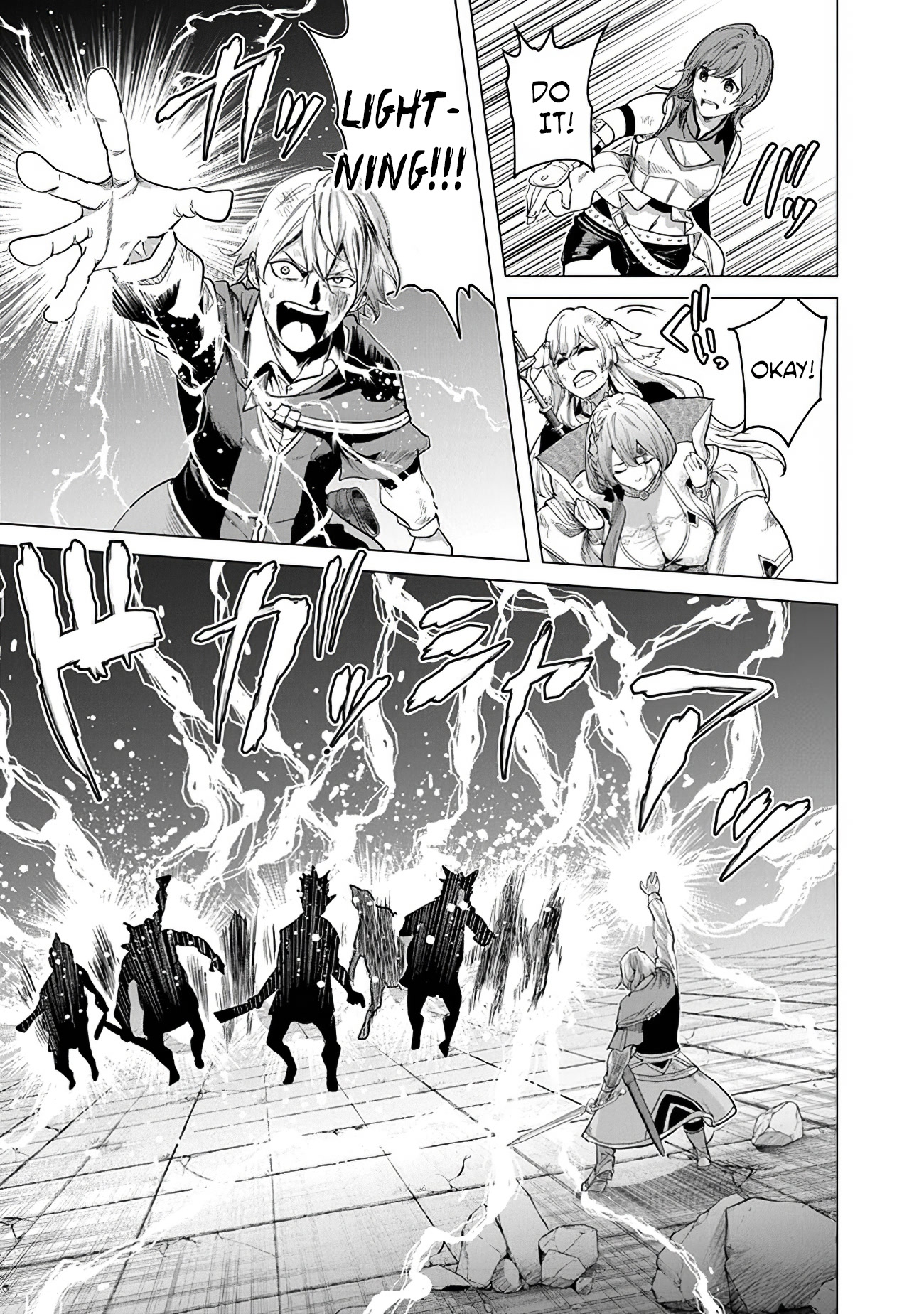 A Warrior Exiled by the Hero and His Lover Chapter 13 - Page 7