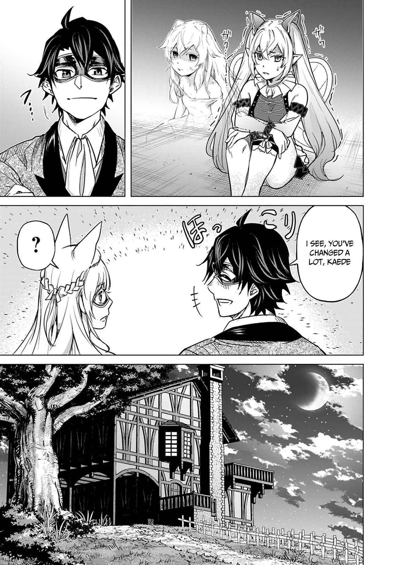 A Warrior Exiled by the Hero and His Lover Chapter 14 - Page 11