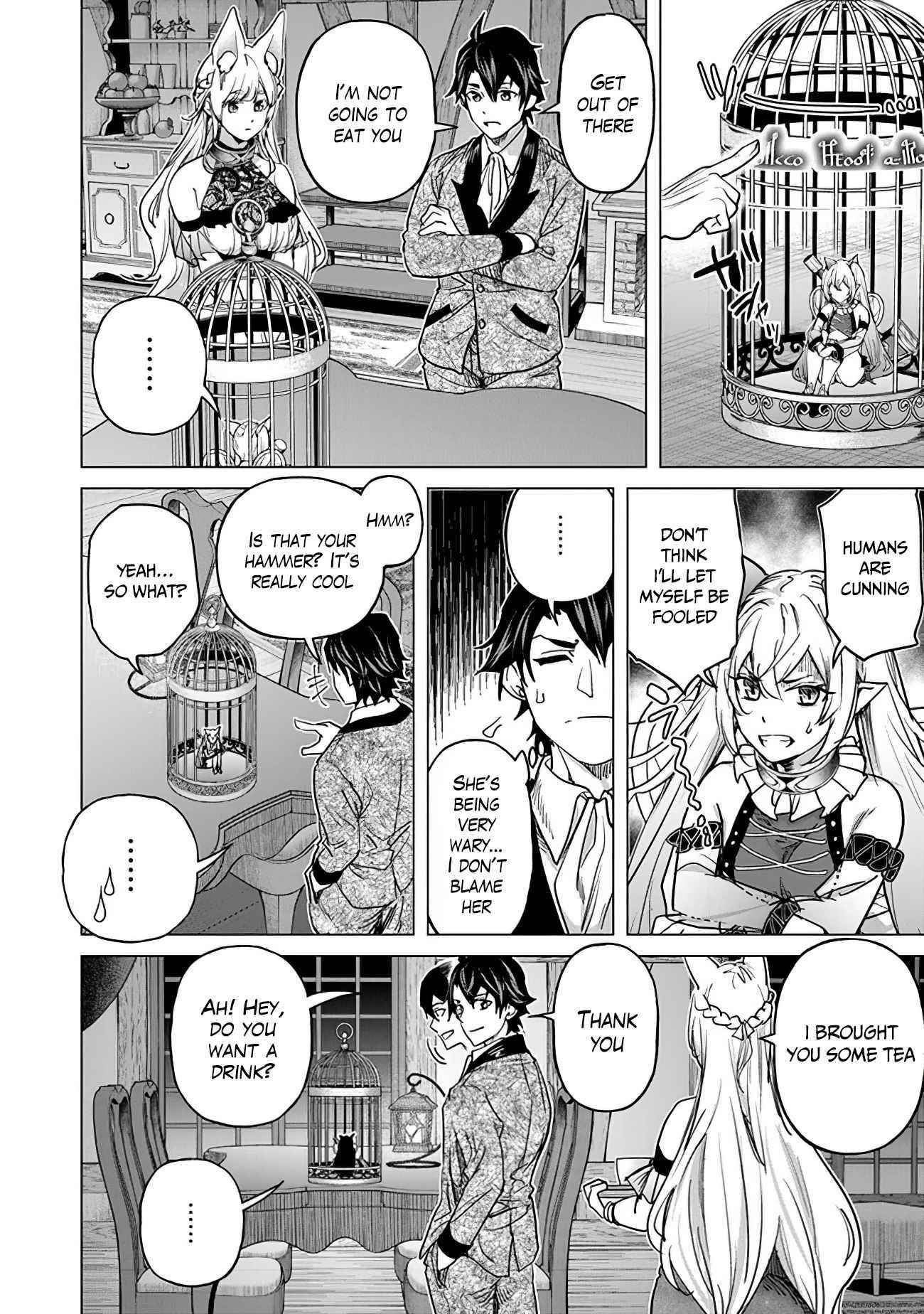 A Warrior Exiled by the Hero and His Lover Chapter 14 - Page 12