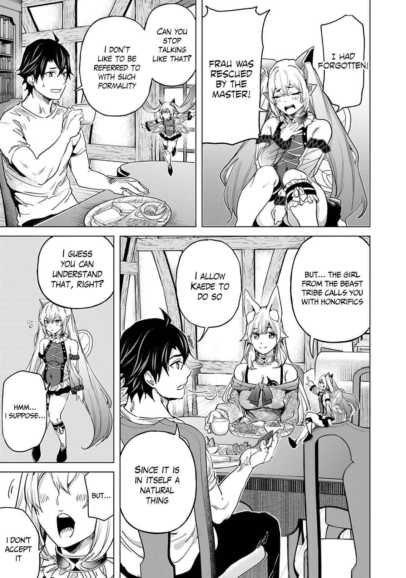 A Warrior Exiled by the Hero and His Lover Chapter 14 - Page 21