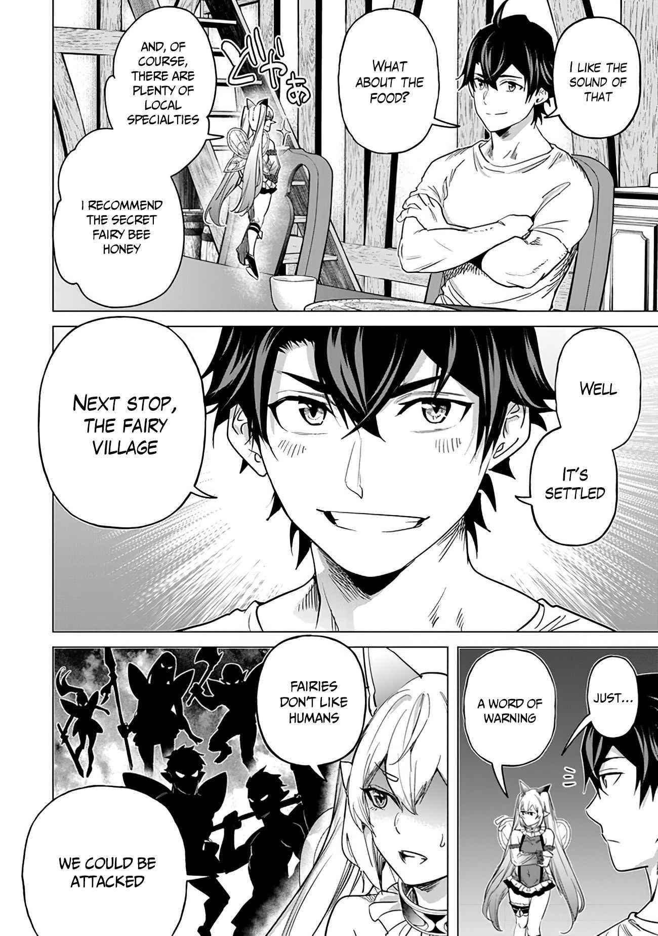 A Warrior Exiled by the Hero and His Lover Chapter 14 - Page 24