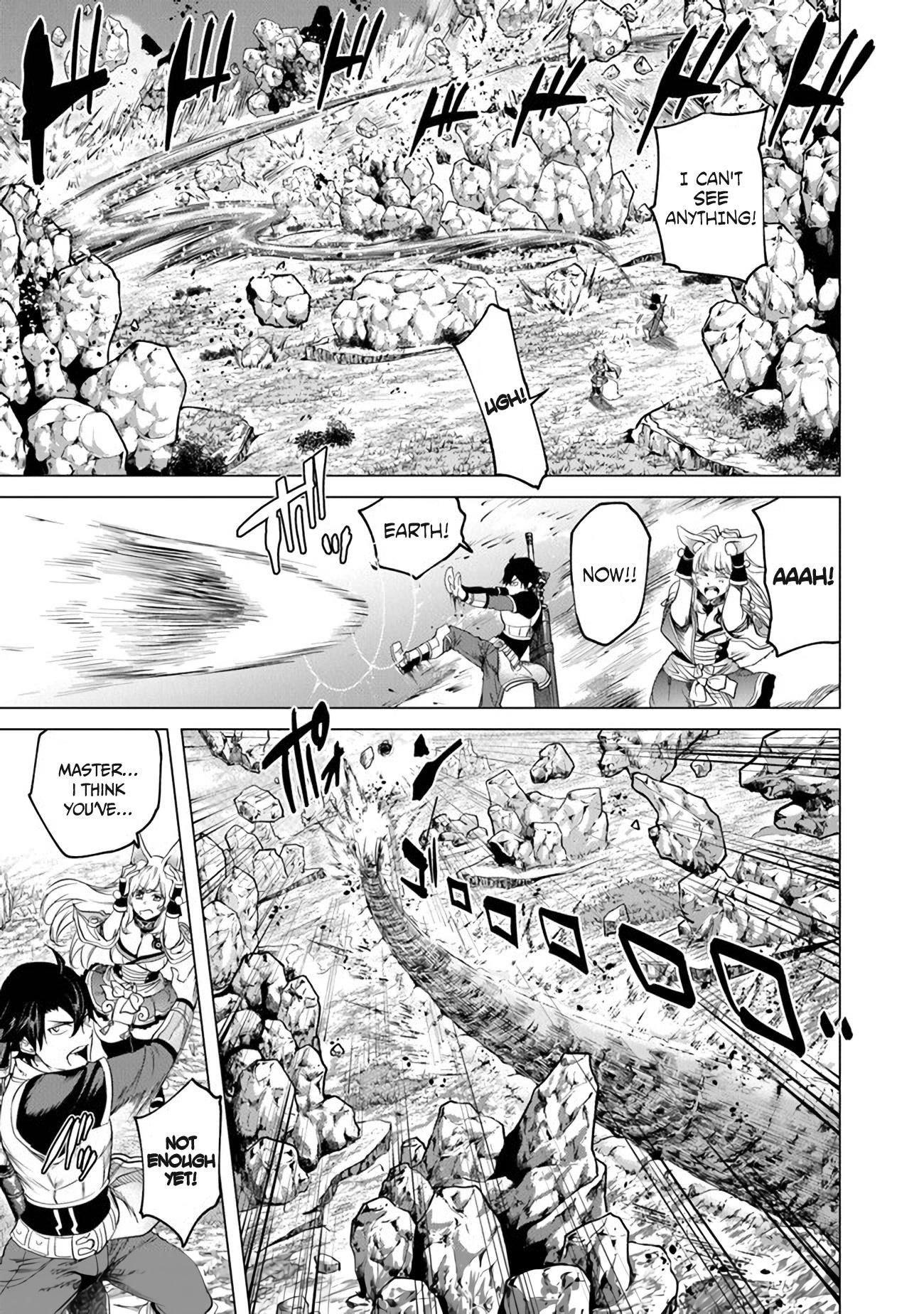 A Warrior Exiled by the Hero and His Lover Chapter 15 - Page 3