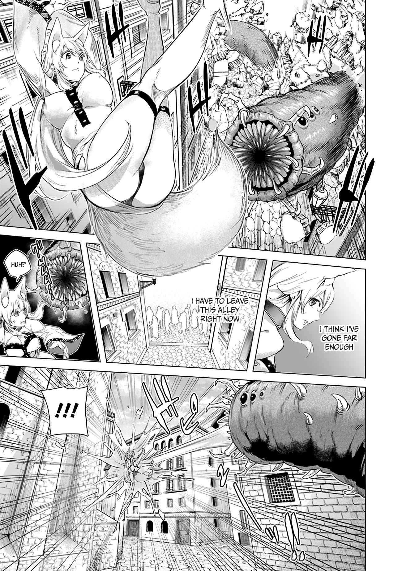 A Warrior Exiled by the Hero and His Lover Chapter 16 - Page 19